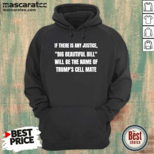 Original If There Is Any Justice Big Beautiful Bill Hoodie