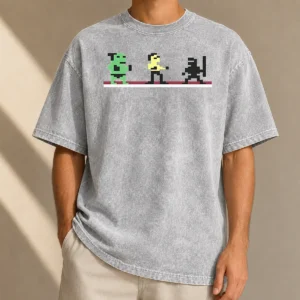 Official Top Commodore 64 Washed T-Shirt