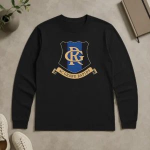 Original AC Grand Rapids Logo Applique Long Sleeve Shirt