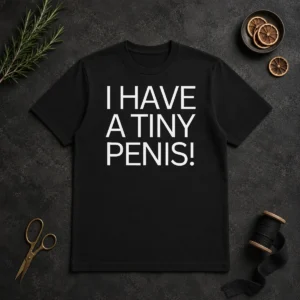 Original Hot I Have A Tiny Penis Joke Text