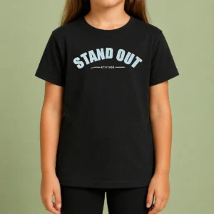 Pretty Funny Stand Out Attitude Kids T-Shirt