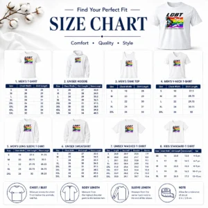 Size chart for Hot Nice LGBT Laser Guided Bombs And Torpedoes Flag showing measurements in inches and cm