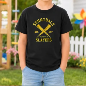 Pretty Vampire Slayers Kids T-Shirt