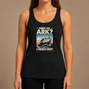 Funny Pretty I Noah Guy Tank Top