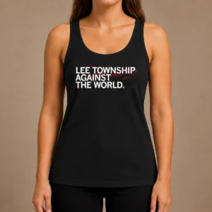 Hot Premium Lee Township Against The World Tank Top