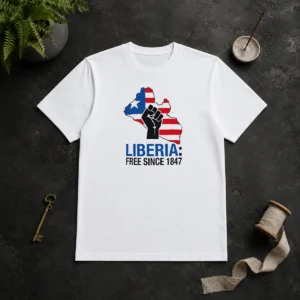 Original Liberia Free Since 1847
