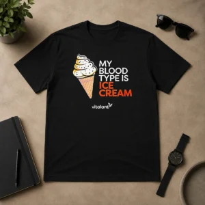 Pretty Vitalant My Blood Type Is ICE Cream