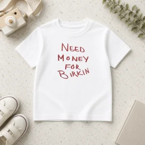 Nice Hot Paris Hilton Need Money For Birkin Kids T-Shirt