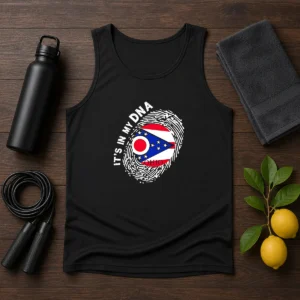 Nice Ohio It'S In My DNA Tank Top