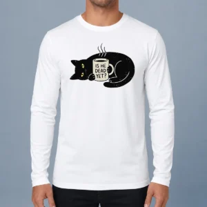 Nice SchröDinger'S Roommate Geek Long Sleeve Shirt