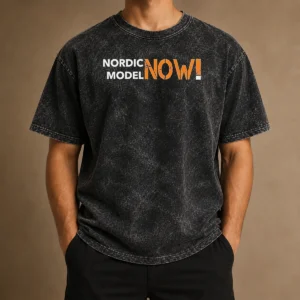 Awesome Nordic Model Now Washed T-Shirt