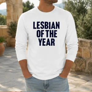 Top Lesbian Of The Year Pride LGBTQ Award Long Sleeve Shirt