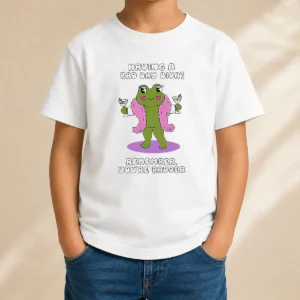 Nice Good Having A Bad Day Diva Remember You'Re Badder Kids T-Shirt