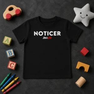 Nice Premium Noticer Jakegtv Content Creator Youtube Kids T-Shirt