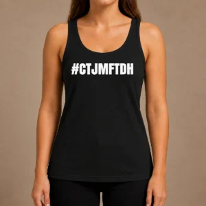 Good Awesome Tiakola #Ctjmftdh French Rap Fan Tank Top