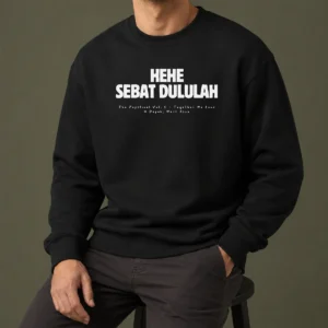 Official Hehe Sebat Dululah The Popstival Vol 2 Together We Loud Depok West Java Poster Sweater