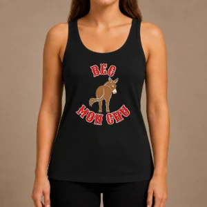 Pretty Donkey Bec Mon Chu Tank Top
