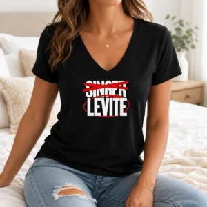 Hot Original Not Singer Levite V-Neck Shirt
