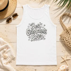 Hot Good Best Grandparents Ever Sketch For Grandparents Day Tank Top