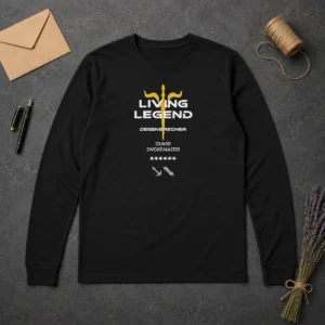 Good Degenbrecher Living Legend Guard Swordmaster Long Sleeve Shirt