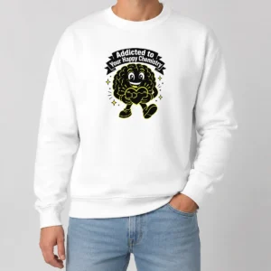 Top Dopamine Addicted To You Silhouette For Couples Sweater