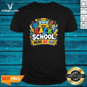 Premium Back To School Excitement Vector