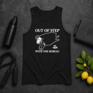 Original Pretty Fox Mulder Out Of Step With The Bureau Tank Top