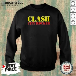 Nice Clash City Rocker Sweatshirt