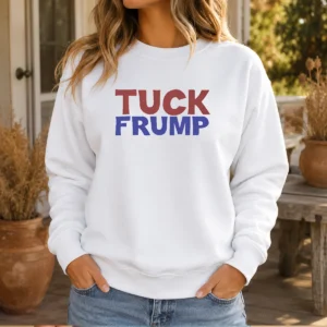 Premium Tuck Frump Political Satire Sweater