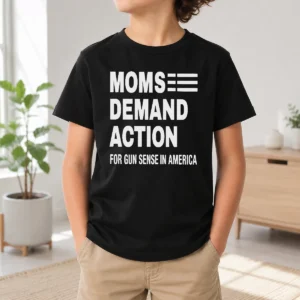 Awesome Good Moms Demand Action For Gun Sense In America Kids T-Shirt