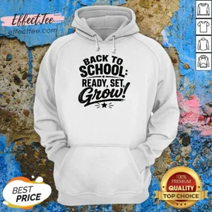 Premium Back To School Motivational Silhouette Students Hoodie