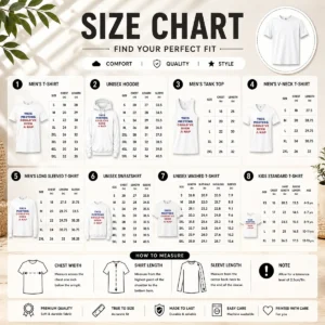 Size chart for Awesome This Meeting Could'Ve Been A Nap Office with measurements in inches and cm