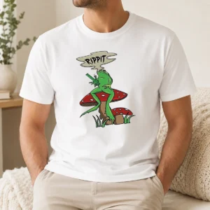 Official Frog Holding Gun Rippit