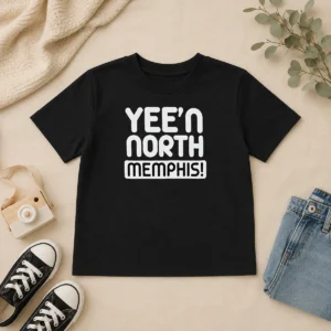 Good Yee'N North Memphis Grizzlies Kids T-Shirt