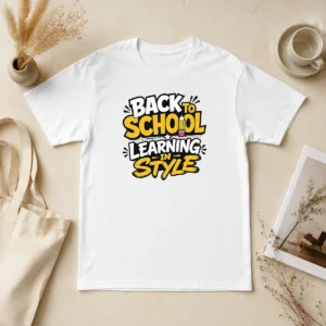 Good Official Back To School Learning In Style Silhouette