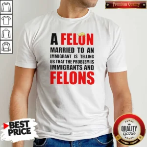 Funny Trump Hair A Felon Married To An Immigrant Is Telling US That The Problem Is Immigrants An