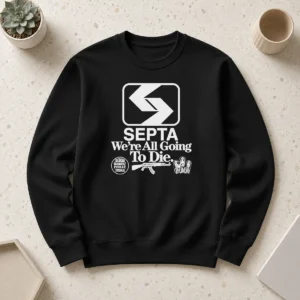 Official SEPTA We Are All Going To Die Worst Of Philly Eternal Gangramgram Sweater