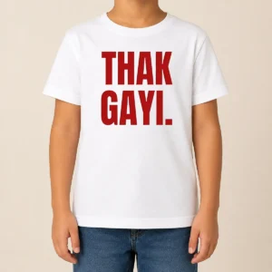 Hot Thak Gayi Kids T-Shirt