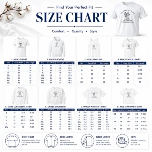 Size chart for Awesome Dungeon Frog Wizard You Talk A Lot Of Shit For Someone In Fireball Range with measurements in inches and cm