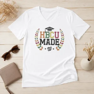 Good Nationals Hbcu Night V-Neck Shirt