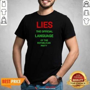 Funny Lies The Official Language Of The Republican Party
