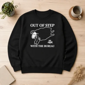 Nice Official Fox Mulder Out Of Step With The Bureau Sweater