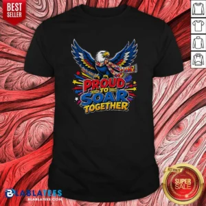 Official Proud To Soar Together Pop Art