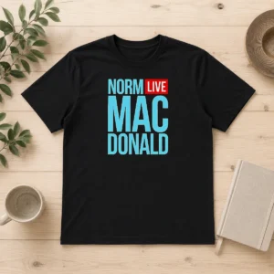 Official Norm Live Macdonald