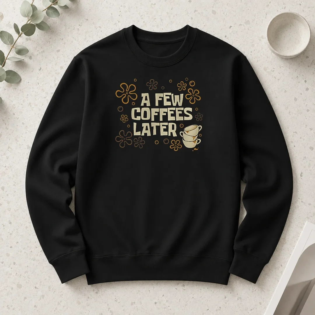 awesome-a-few-coffees-later-long-sleeve-shirt Awesome A Few Coffees Later Long Sleeve Shirt