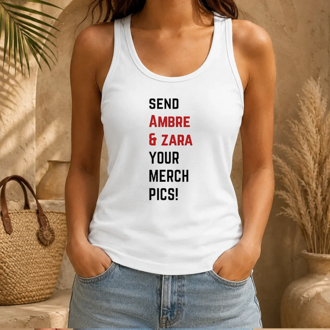awesome-ambre-and-zara-send-your-merch-pics-tank-top Awesome Ambre And Zara Send Your Merch Pics Tank Top