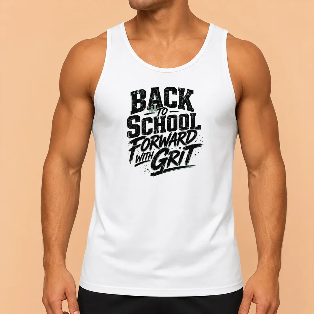 awesome-back-to-school-grit-streetwear-for-students-and-teache-tank-top Awesome Back To School Grit Streetwear For Students And Teache Tank Top