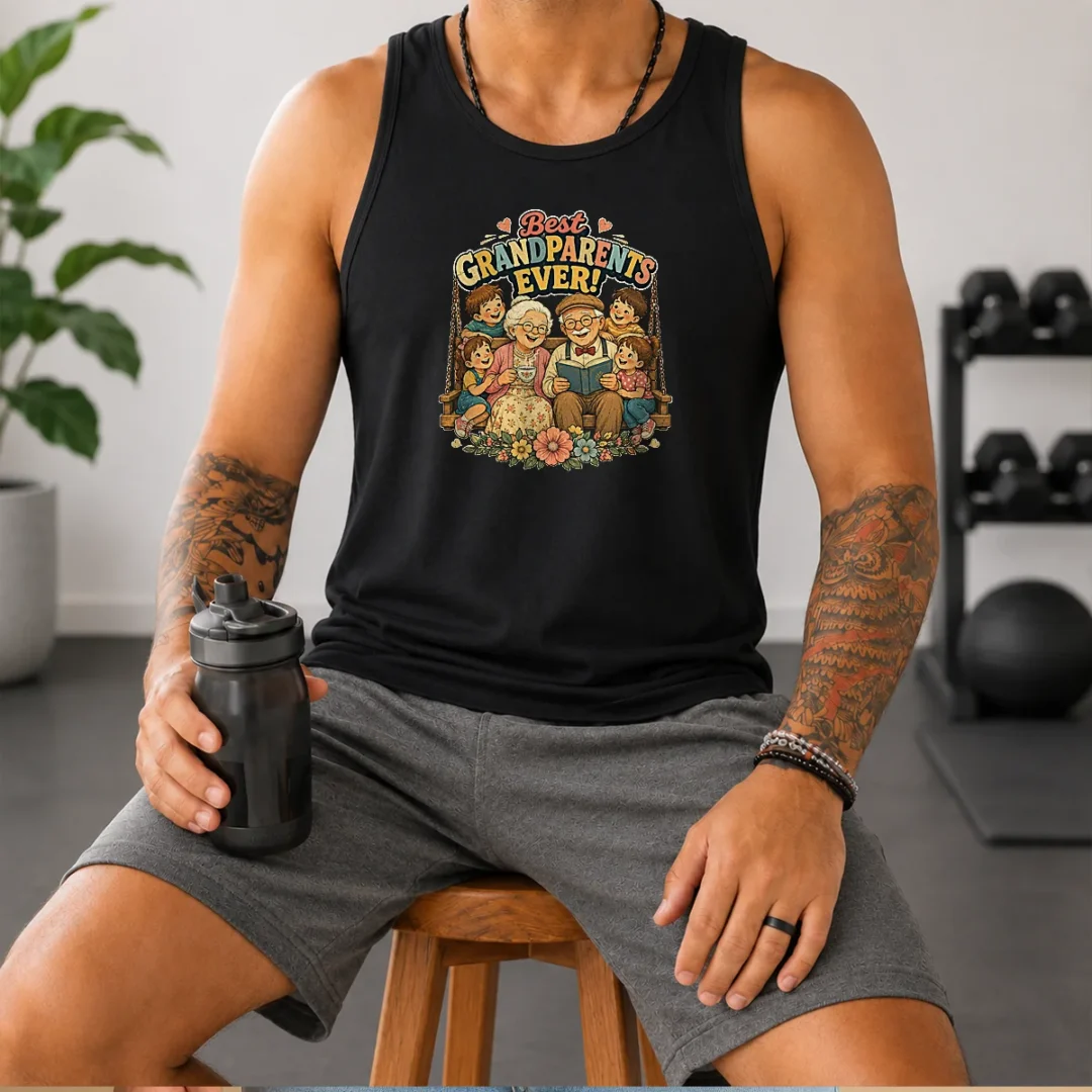 awesome-best-grandparents-ever-vintage-tank-top Awesome Best Grandparents Ever Vintage Tank Top