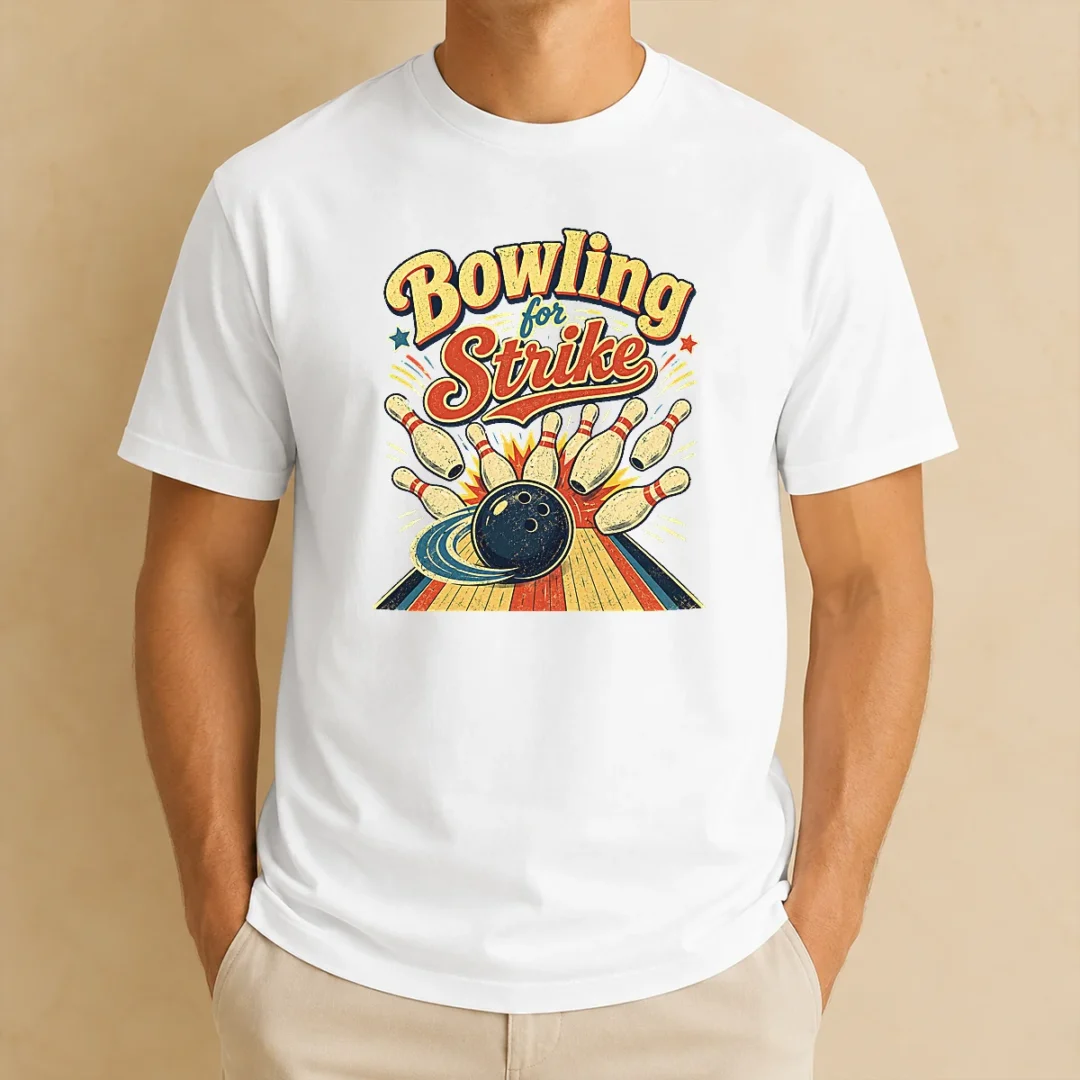 awesome-bowling-for-strike-vintage-t-shirt-1 Awesome Bowling For Strike Vintage
