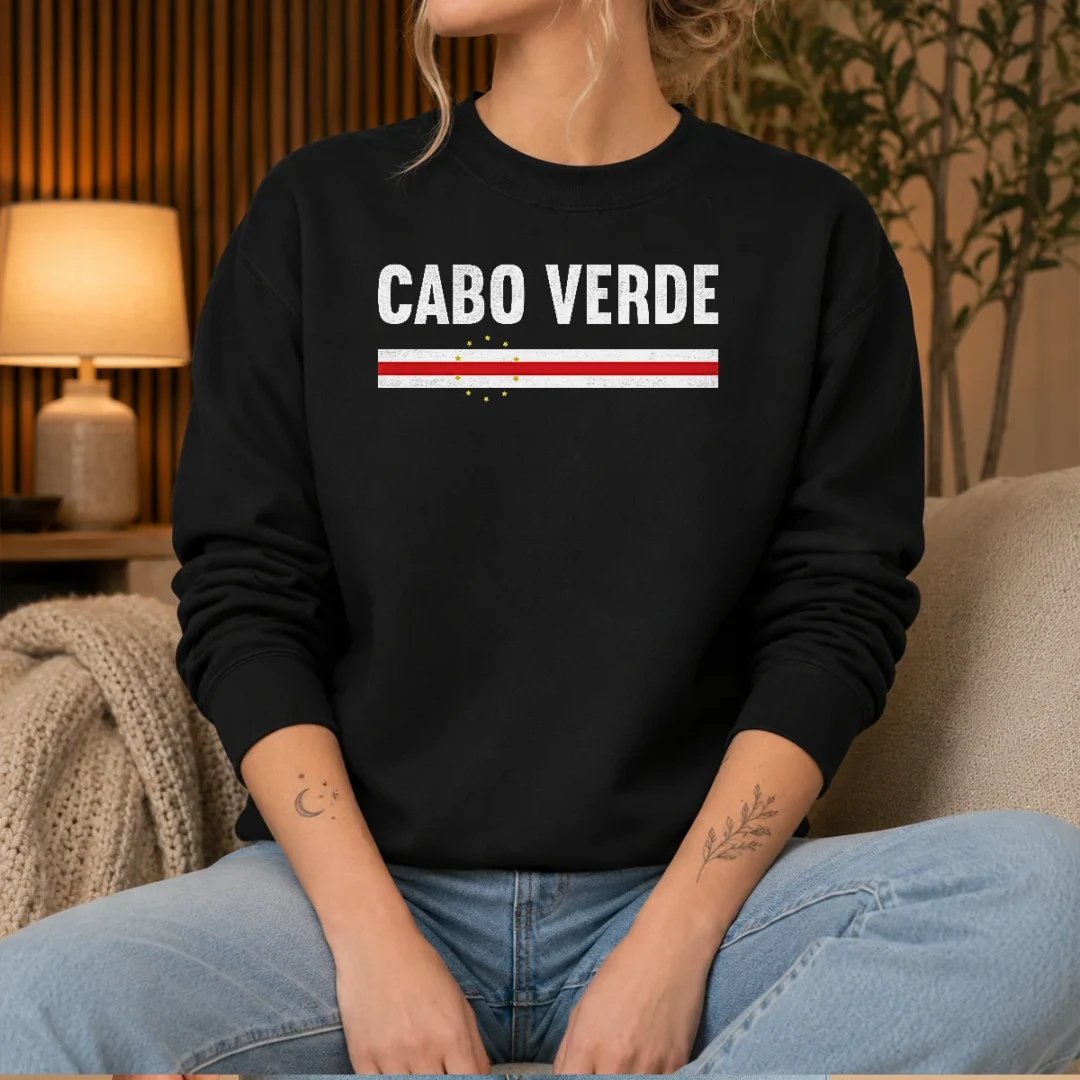 awesome-cabo-verde-flag-national-pride-sweater Awesome Cabo Verde Flag National Pride Sweater